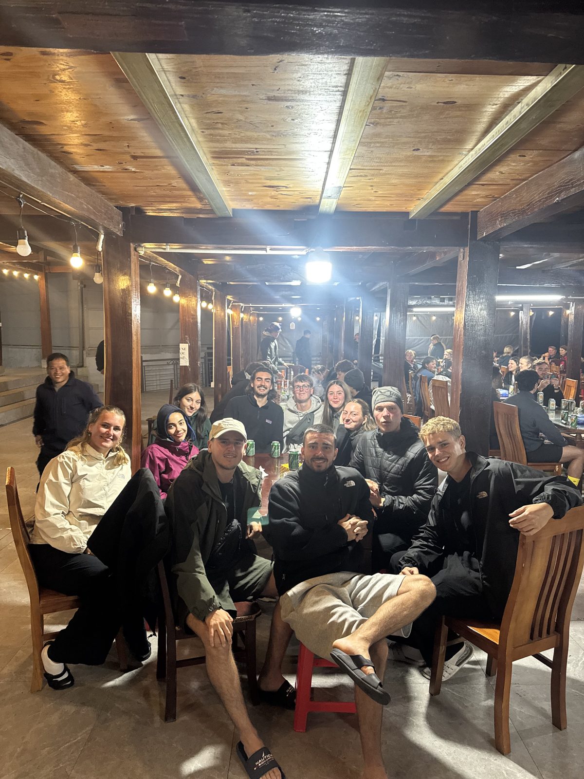 Dinner at an ethnic minority homestay